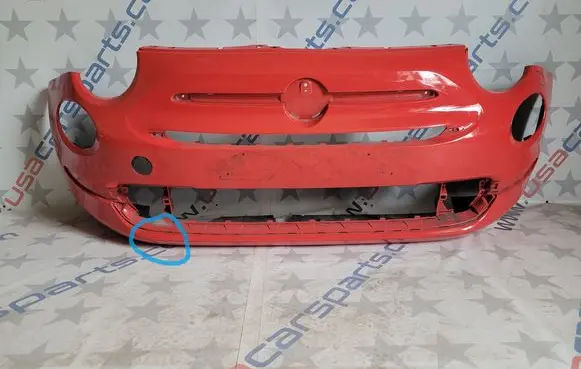 Fiat 500E Front bumper 735619491