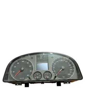 Volkswagen Touran I Speedometer (instrument cluster) 1T0920863D V0001000 D02415030