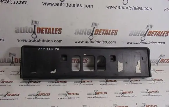Honda CR-V Number plate surrounds holder frame 