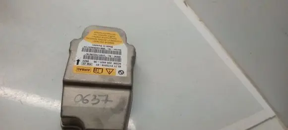 BMW 5 E60 E61 Airbag control unit/module 65779172019 220443136