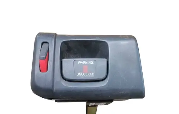 Volvo V50 Seat back rest lock catch 2438190976 01043463001FA
