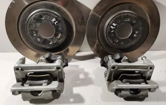 Hyundai Ioniq 5 Brake discs and calipers set T158247700 T158237700