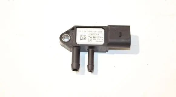 Audi A4 S4 B8 8K Exhaust gas pressure sensor 059906051A