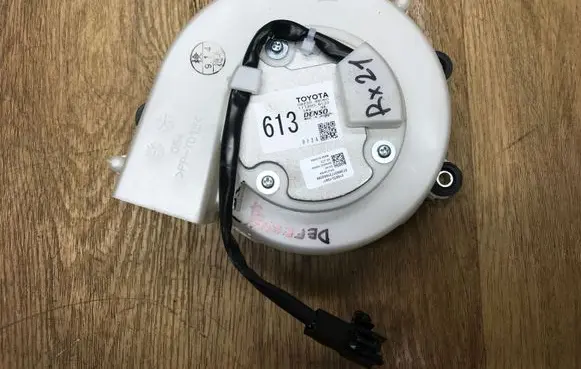 Lexus RX 450H Hybrid/electric vehicle battery fan G923048060