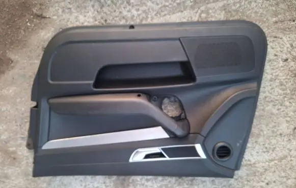 Audi A6 S6 C6 4F Front door card panel trim 4F1867106A 4F2867106A