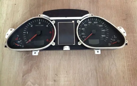 Audi A6 S6 C6 4F Speedometer (instrument cluster) 4F0920981F