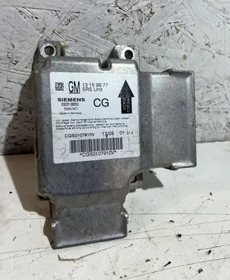 Opel Signum Airbag control unit/module 13159977