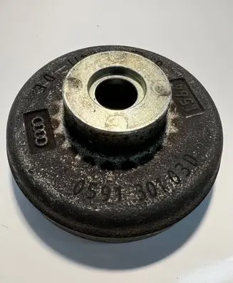 Audi A6 S6 C6 4F Fuel pump gear (pulley) 059130103D 124411