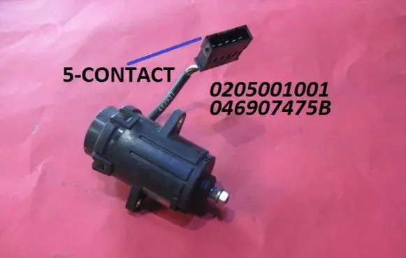 Audi 100 S4 C4 Accelerator pedal position sensor 0205001001 046907475B