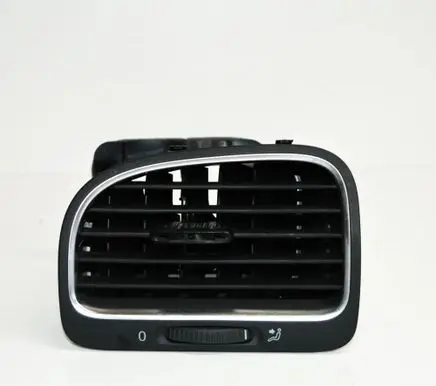 Dashboard air vent grill cover trim