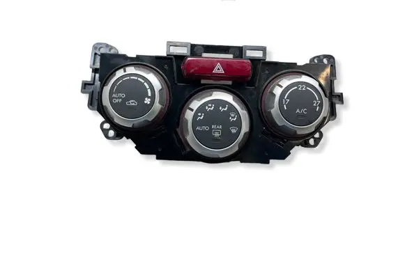 Subaru Forester SH Climate control unit 72311SC060 T1007170D 89008CA
