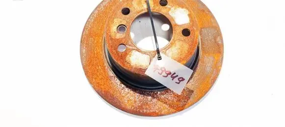 BMW 1 E81 E87 Rear brake disc neventiliuojamas