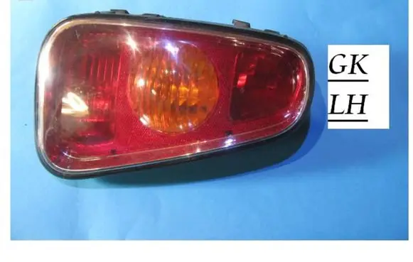 Mini Cooper Hatch Hardtop Rear/tail lights 6928731 89023373