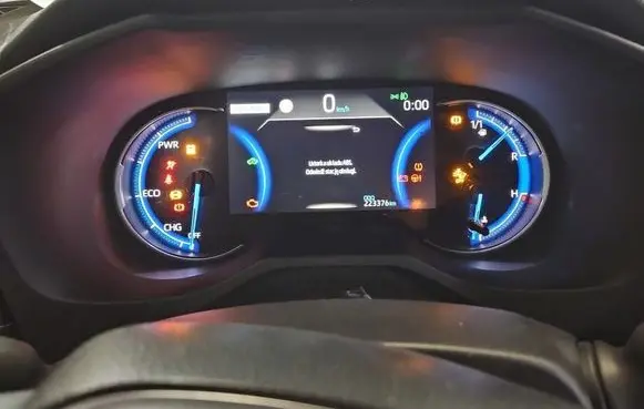 Toyota RAV 4 (XA50) Speedometer (instrument cluster) 83800-4A660 IMPRK1530166