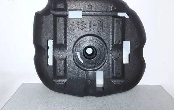 BMW 5 E60 E61 Spare wheel section trim 85126916988 6916988