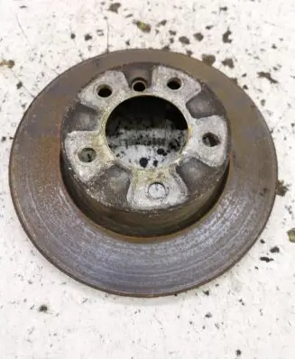 BMW 1 E81 E87 Front brake disc