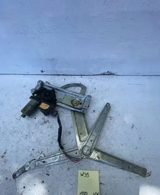 Opel Tigra A Front door window regulator with motor 90520200