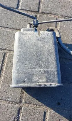Volvo XC70 Active carbon filter fuel vapour canister 