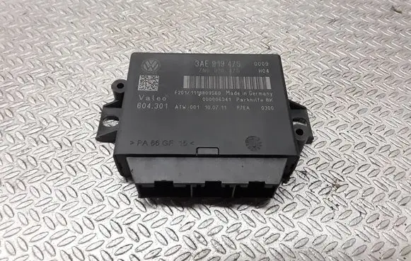 Volkswagen PASSAT B7 Parking PDC control unit/module 3AE919475 7N0919475
