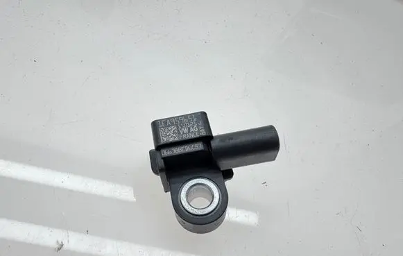 Airbag deployment crash/impact sensor