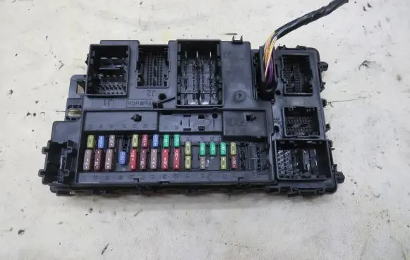 Ford Mondeo MK V Other control units/modules JU5T-15604-BFG