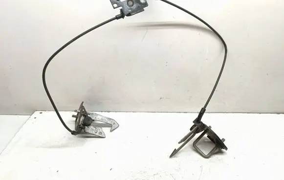 BMW 5 F10 F11 Engine bonnet (hood) release handle 7183765 7183764 7183763