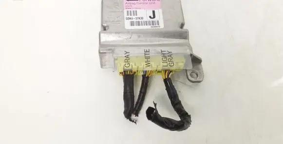 Mazda 6 Airbag control unit/module GDK457K30