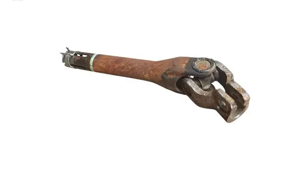 Steering column universal joint