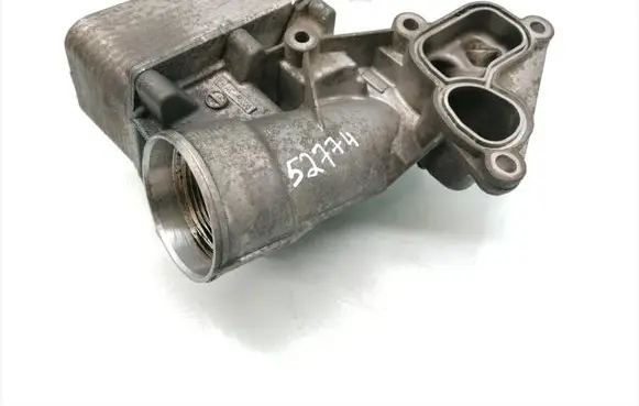 Engine oil radiator