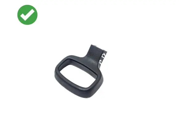 Audi A1 Seat adjustment handle 3C0881254A