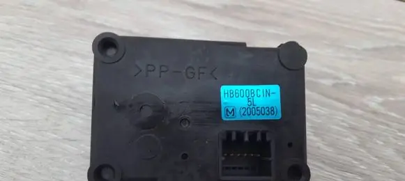 Mazda 323 F Air flap motor/actuator HB600BC1N 2005038