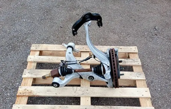 Dodge Durango III Front suspension assembly kit set 68460349AD