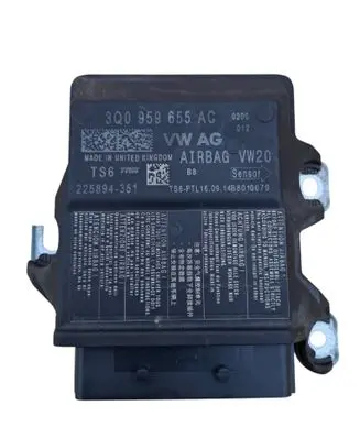 Volkswagen Golf VII Airbag control unit/module 3Q0959655AC 225894351 14B8010079