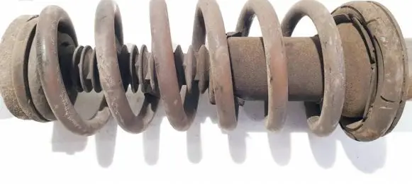 Peugeot 508 Rear coil spring 2143