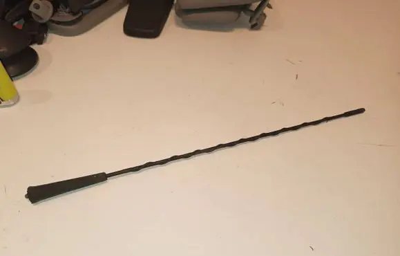 Renault Clio II Radio antenna 