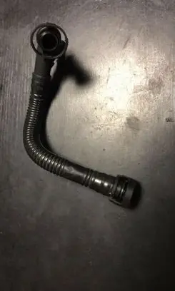 BMW X5 E53 Air intake hose/pipe 7504535