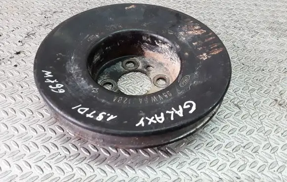 Crankshaft pulley