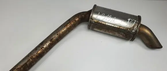 Land Rover Discovery 4 - LR4 Rear muffler/silencer tail pipe L319