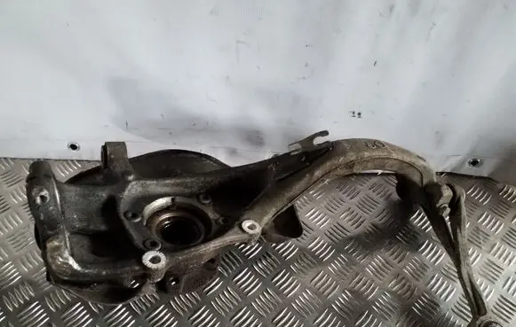 Audi A6 C7 Front wheel hub spindle knuckle 4G0407242D
