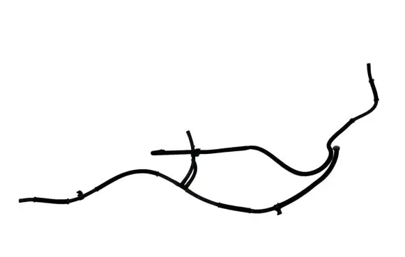 Opel Meriva B Vacuum line/pipe/hose