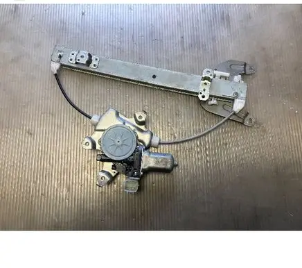 Nissan X-Trail T31 Rear door window regulator with motor 82731JG00A 2621004320