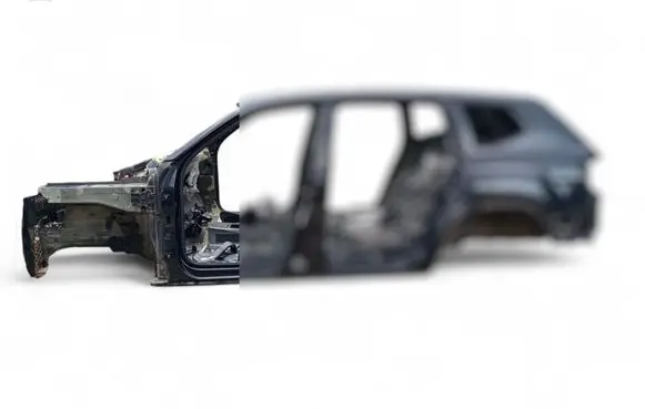 Volkswagen Atlas Front quarter panel 