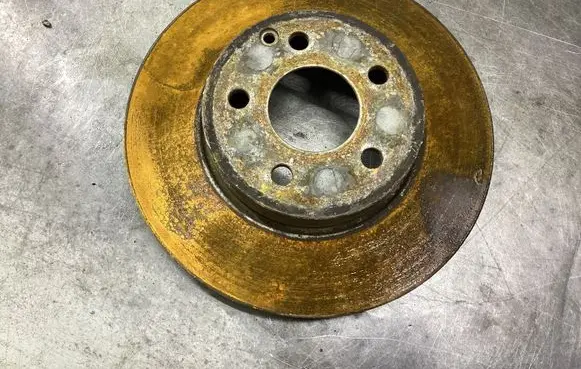 Mercedes-Benz E W212 Front brake disc