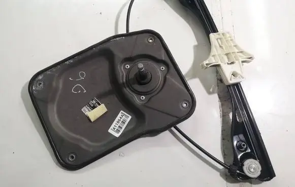 Skoda Fabia Mk2 (5J) Sliding door window regulator with motor 
