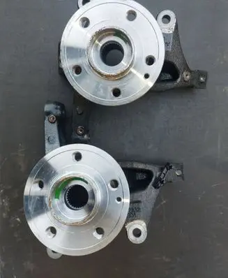 Mercedes-Benz Vito Viano W447 Front wheel hub spindle knuckle A4473300220