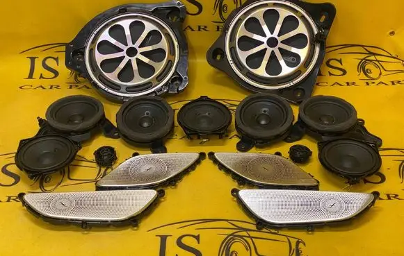 Mercedes-Benz CLS W257 Audio system kit A2058200502 A2578201100 A2228202200