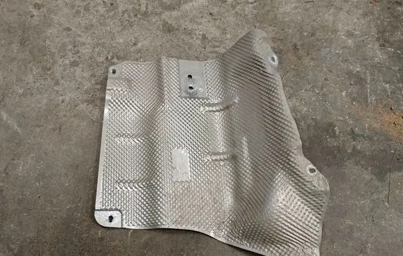 Audi A6 S6 C7 4G Exhaust heat shield 4G0804171A 4G0804171