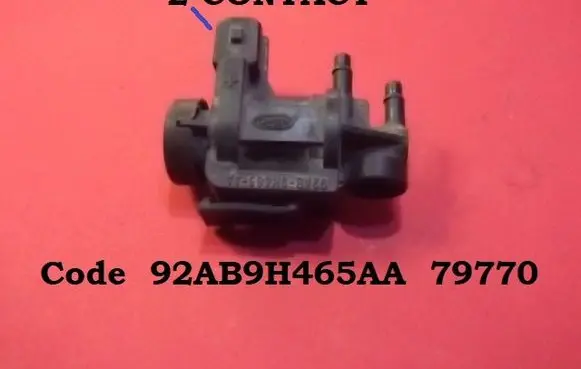 Turbo solenoid valve