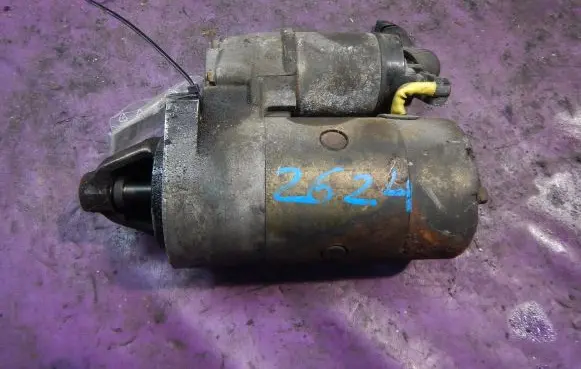 Fiat 500 Cinquecento Starter motor 63222836