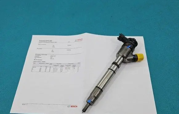 KIA Rio Fuel injector 0445110587 IMPRK1442526